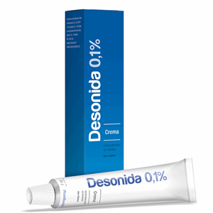 Crema Desonida 0.1% Scandinavia X 15 G - Desonida
