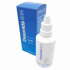Desonida 0.1% Scandinavia Locion X 30 Ml - Desonida