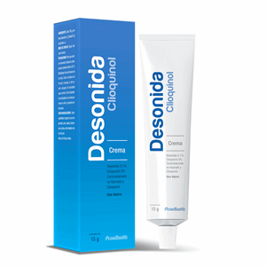 Desonida C Crema X 15 Gramos - Desonida