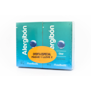 Alergibon Jabon Clear X  90 Gr Oft 2x1. - Alergibon