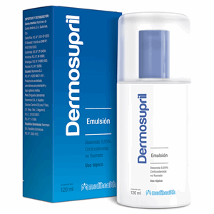 Dermosupril Emulsion Frasco X 120 G - Dermosupril