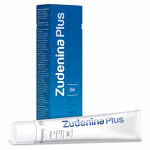 Zudenina Plus 0.1/1% Gel X 30 G - Zudenina