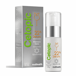 Crema Topica Cetopic Serum 22% Frasco X 30 Ml - Cetopic 