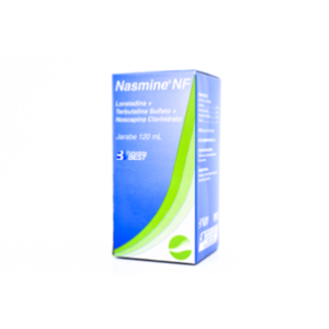 Nasmine Nf Jarabe Frasco X 120 Ml - Nasmine