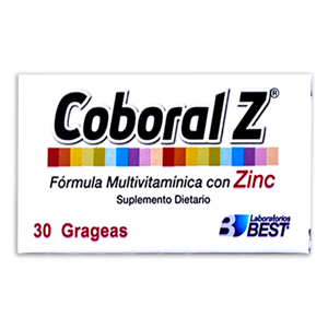 Coboral Z Caja X 30 Grageas - Coboral