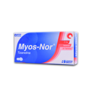 Myos Nor 2 Mg Caja X 20 Tabletas - Myos Nor
