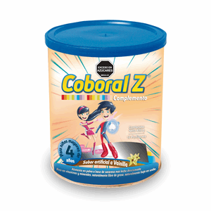 Coboral Z Polvo Sabor Vainilla Lata X 400 G - Coboral