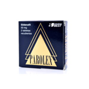 Parolex Best 50 Mg Caja X 2 Tabletas  - Parolex