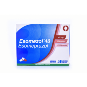 Esomezol 40 Mg X 14 Capsulas - Esomezol