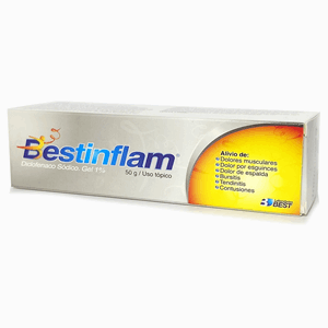 Gel Topico Bestinflam 1% Tubo X 50 G - Bestinflam 