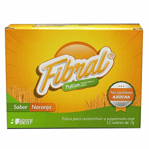 Fibral Naranja Polvo Caja X 12 Sobres De 7 Gr C/u P/reconst Susp Oral - Sin Asignar