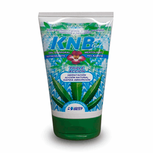 Knb Gel Corporal Mentolado Tubo X 160 Gr - Sin Asignar