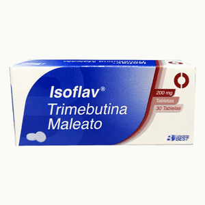 Isoflav 200 Mg Caja X 30 Tabletas - Sin Asignar