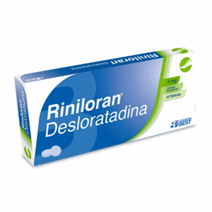 Riniloran 5 Mg Caja X 10 Tabletas Recubiertas - Sin Asignar