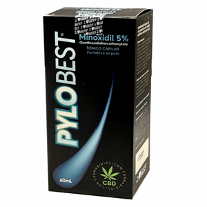 Pylobest 5% Tonico Capilar C/minoxidil Y Cannabidiol Sol Topica Spray Fco X 60 - Sin Asignar