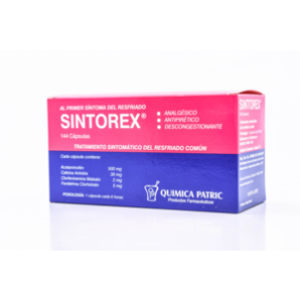 Sintorex Caja X 144 Capsulas - Sintorex