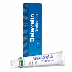 Betarretin 0.05% Crema X 30 Gr - Betarretin