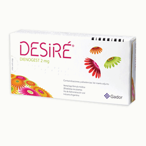 Desire 2 Mg Caja X 28 Tabletas Recubiertas - Sin Asignar