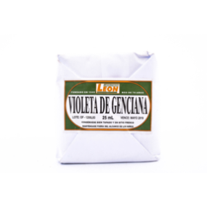 Violeta De Genciana Leon Bolsa X 25 Ml - Leon
