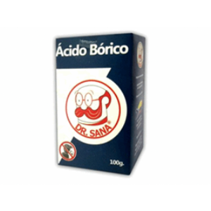 Acido Borico Polvo Dr. Sana X 100 Gr - Acido  Borico
