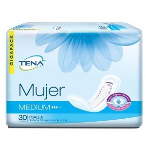 Tena Mujer Medium X 30 Unidades - Tena