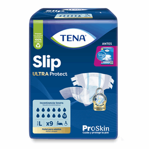 Pañal Tena Slip Large X 9 Unidades - Tena