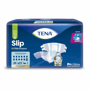 Pañales Tena Slip Talla M X 21 Unidades  - Tena