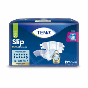 Pañal Tena Slip Ultra Talla L X 21 Unidades - Tena