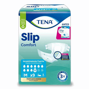 Pañal Tena Clasico Slip Talla M X 9 Unidades - Tena