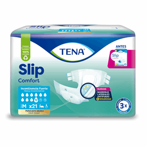 Pañales Tena Slip Clasico Mediano X 21 Unidades - Tena