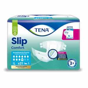 Pañales Tena Clasico Talla L X 21 Unidades - Tena