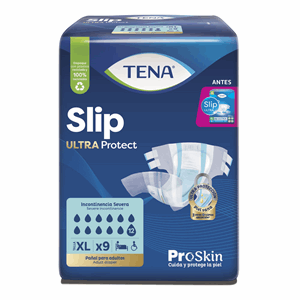 Pañales Tena Slip Ultra Talla Xl X 9 Unidades - Tena