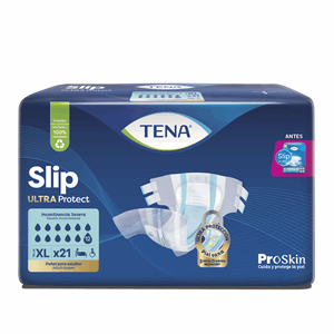 Pañal Tena Slip Xl X 21 Unidades - Tena