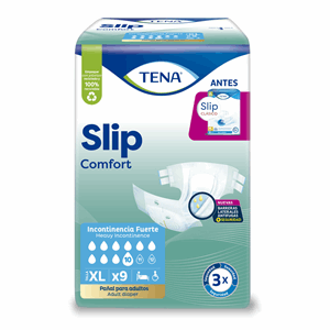 Pañal Tena Basic Xl X 9 Unidades - Tena