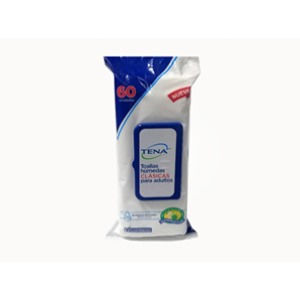 Tena Toallas Humedas Clasicas X 60 Unds  47626 - Tena