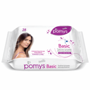 Pomys Basic Toallitas Hum Desmaquilla Todo Tipo De Piel X 28 Unds 36601 - Pomys