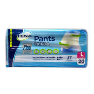 Tena Pants Ultra Talla L X 20 Unidades  - Tena