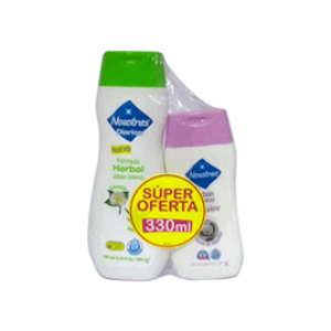 Nosotras Jabon Intimo Formula Herbal X 200ml + 130ml Sensitive-v - Nosotras