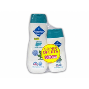 Jabón Intimo Nosotras Formula Frescura Extrema X 200 Ml + 130 Ml - Nosotras