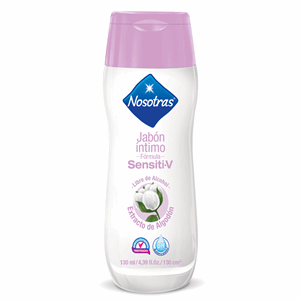 Nosotras Jabon Intimo Sensiti-v X 130 Ml - Sin Asignar