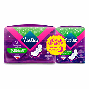 Nosotras Buenas Noches X 10 Ui+ 4 Nosotras Buenas Noches(super Oferta) - Sin Asignar