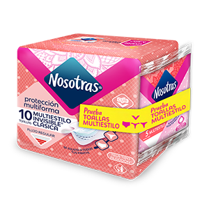 Nosotras Inv Clasica Multiestilo X 10 Ui + 5 Prot Multi Gratis - Sin Asignar
