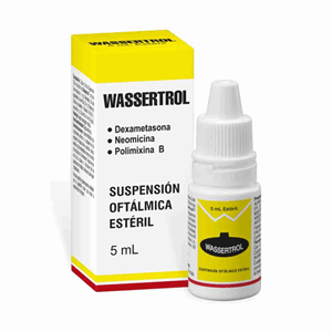 Wassertrol Suspensión Oftalmica X 5 Ml - Wassertrol