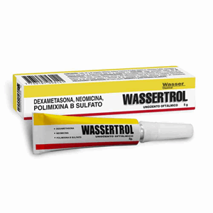 Wassertrol Unguento Oftalmico Tubo X 5 G - Wassertrol