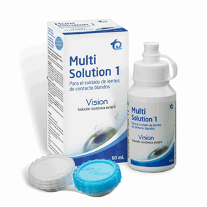 Multi Solution 1 Vision Frasco X 60 Ml - Multisolution