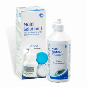 Prepack Multi Solution 1 Vision Fco X 360 Ml+fco X 30 Ml+est Portalentes - Multisolution