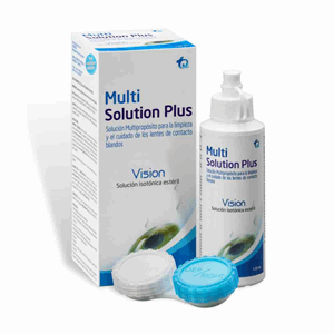 Multi Solution Plus Vision Fco X 120 Ml - Multisolution