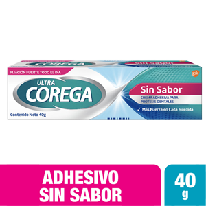 Corega Ultra Crema Sin Sabor X 40 G - Corega