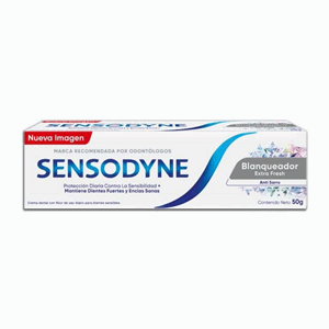 Sensodyne Crema Blanqueadora Extra Fresh X 50  Gr - Sensodyne