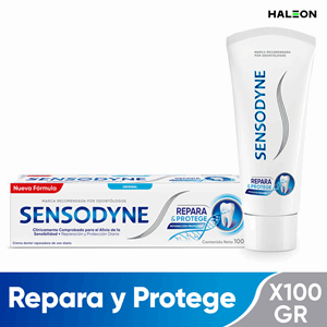 Crema Dental Sensodyne Repara Y Protege X 100 G - Sensodyne